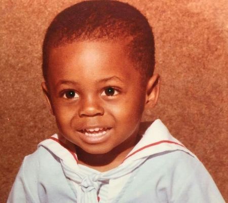 Lil Wayne in his childhood days
